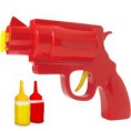 The Super Fun Ketchup & Mustard Dispensing Gun