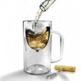 Wine and Beer Glass